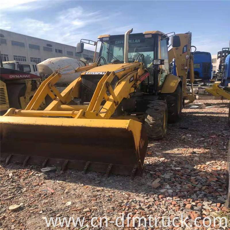 Cat Backhoe Loader 420f05